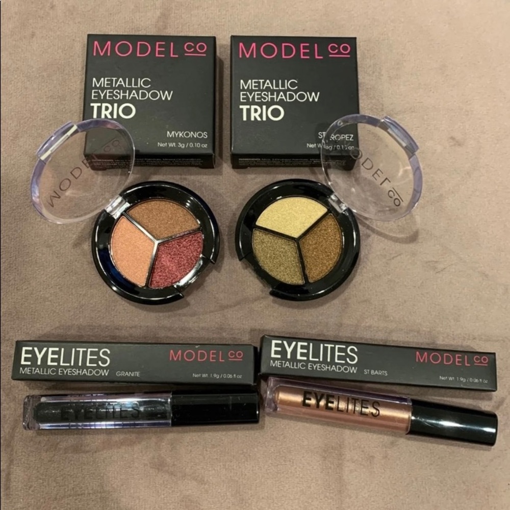 Model Co Eyeshadow Bundle